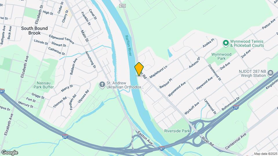 254 River Rd Map and Location Details