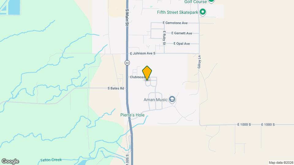 399 Forest View Dr Map and Location Details