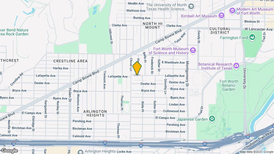 4005 Lafayette Ave Map and Location Details