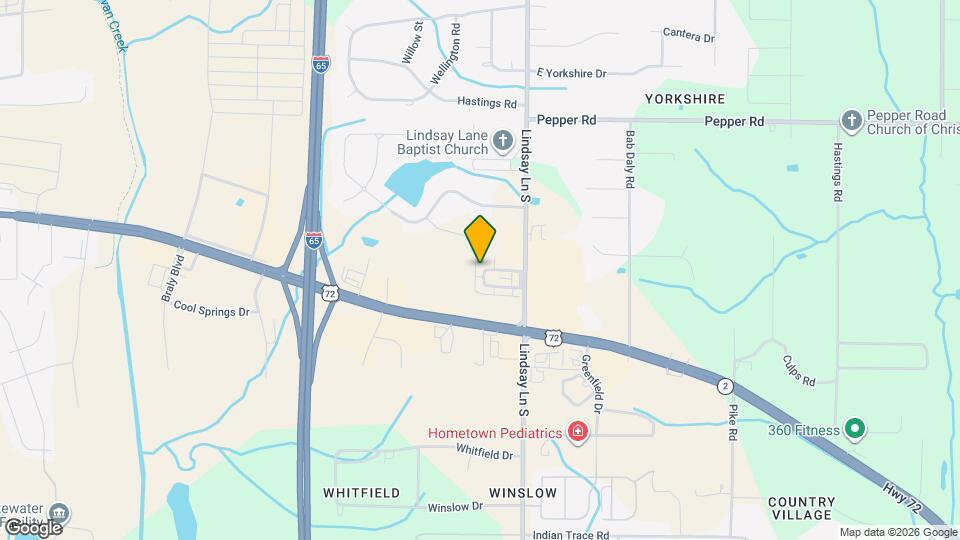 21899 Williamsburg Dr Mapa y Detalles de la Ubicación