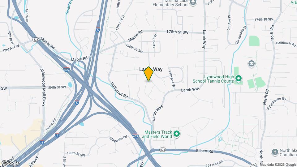 18309 15th Pl W Map and Location Details