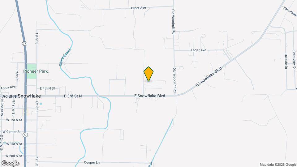 1034 E Adams St Mapa y Detalles de la Ubicación