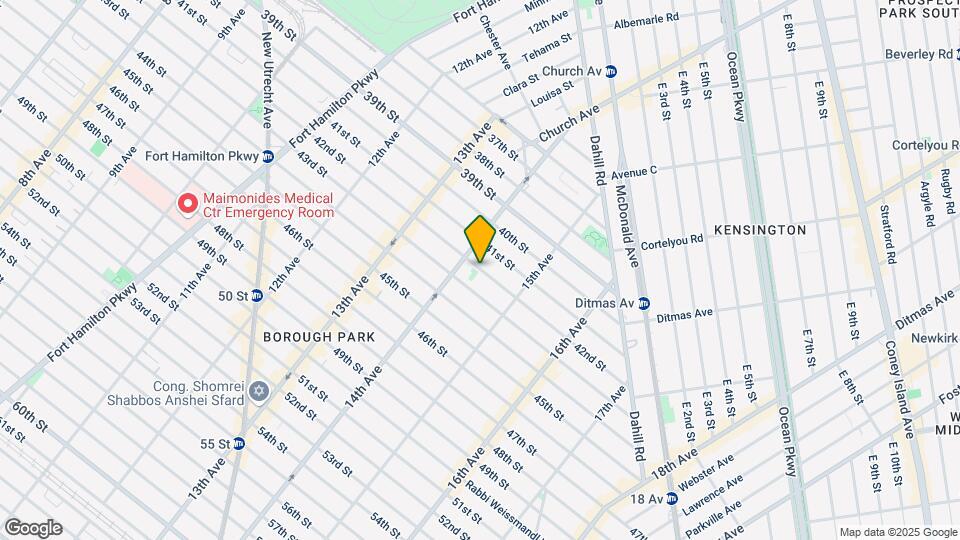 1427 42nd St Map and Location Details