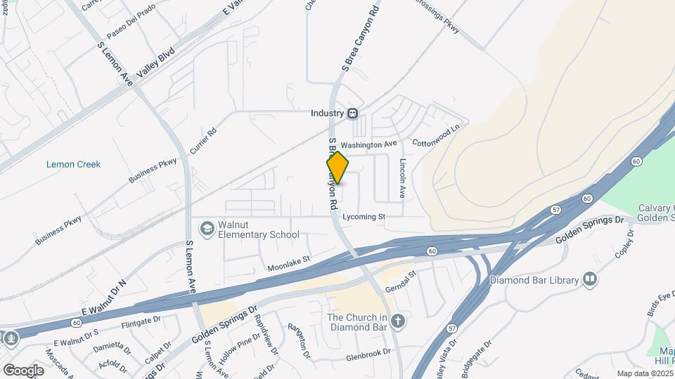 845 Windwood Dr Map and Location Details