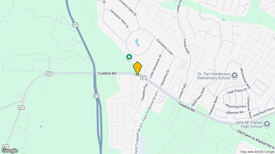 15307 Delta Pt Map and Location Details