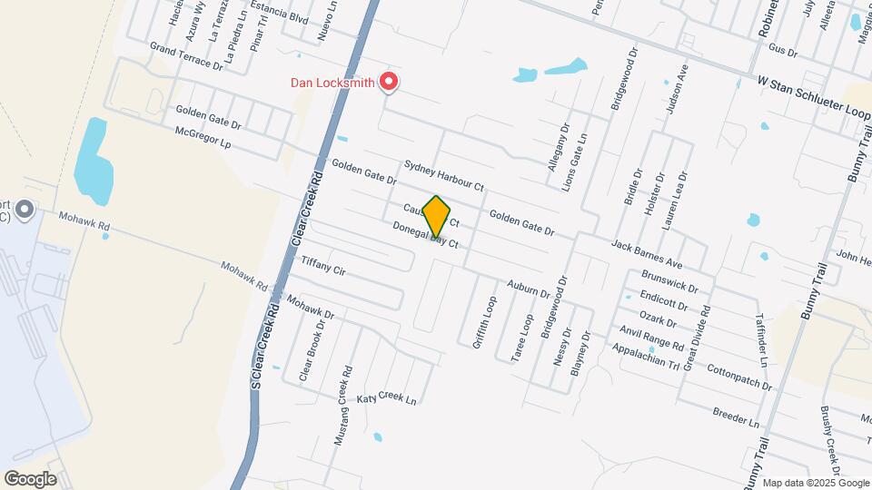 4912 Donegal Bay Ct Map and Location Details