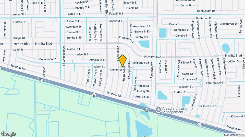 1032 Halby Ave S Map and Location Details