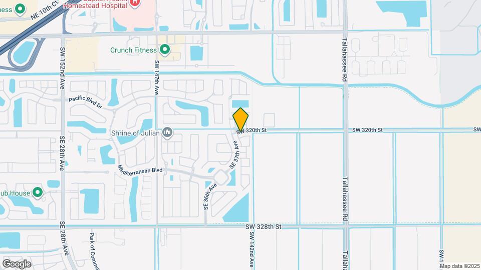 3741 SE 1st St Map and Location Details