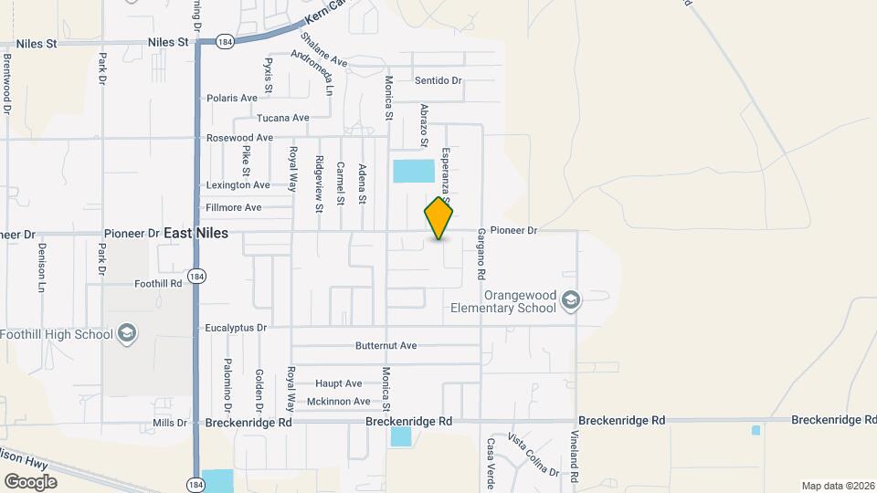 1108 Honeybell Ct Map and Location Details