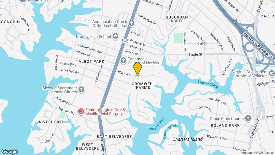 264 Blake Rd Map and Location Details