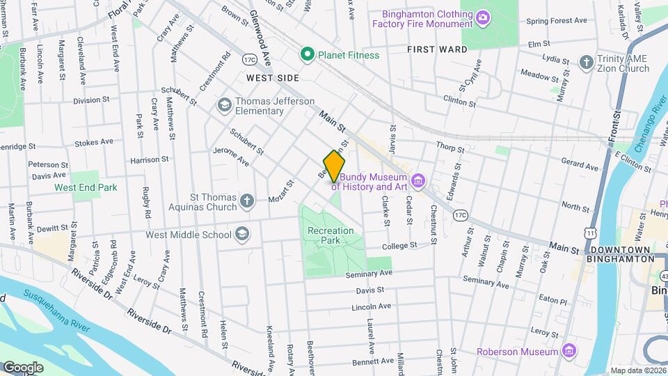 9 Hayden St Mapa y Detalles de la Ubicación