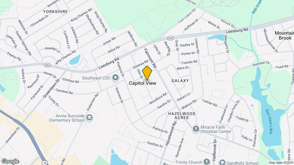 7228 Hilo St Map and Location Details