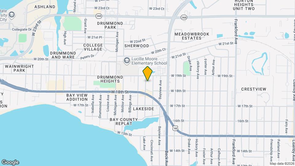 1828 Lake Ave Map and Location Details