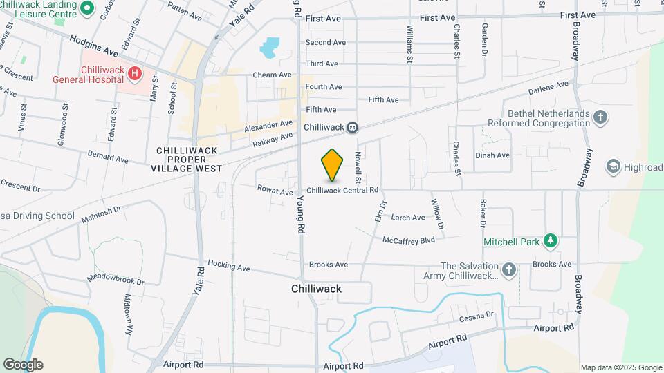 46053-46053 Chilliwack Central Rd Map and Location Details