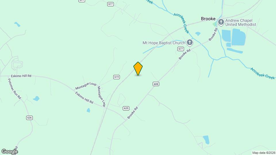 1515 Brooke Rd Map and Location Details