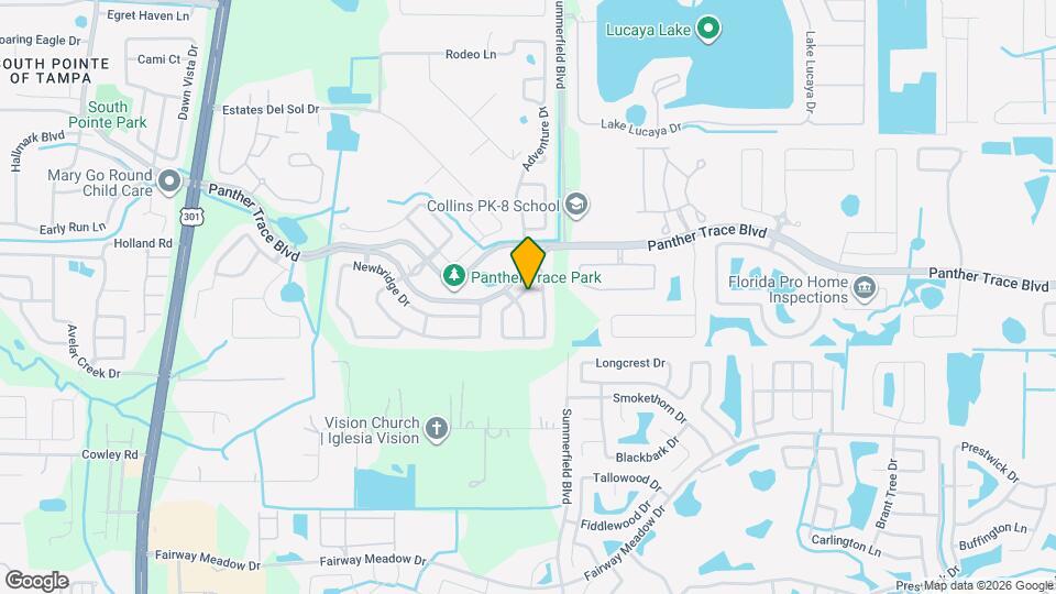 12805 Adventure Dr Map and Location Details