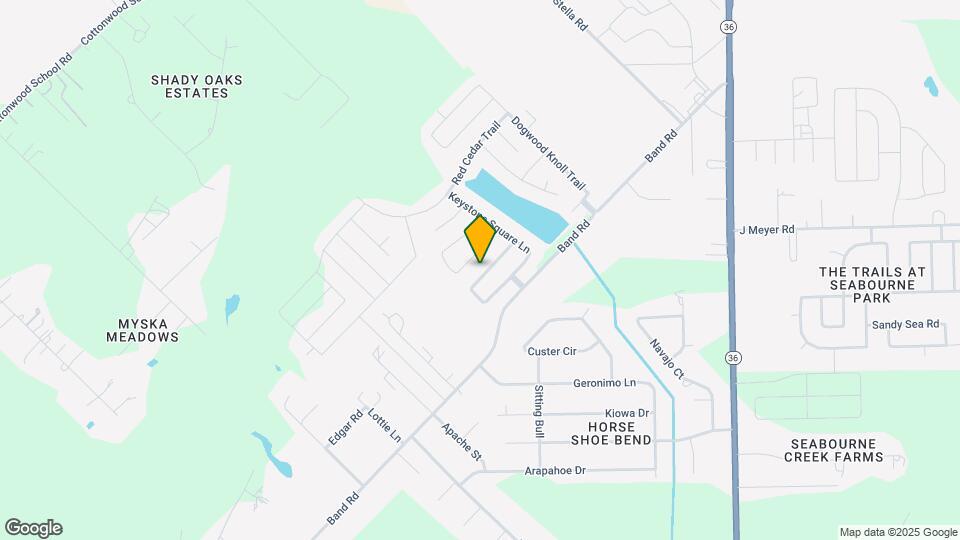 2110 Juniper Dale Dr Map and Location Details