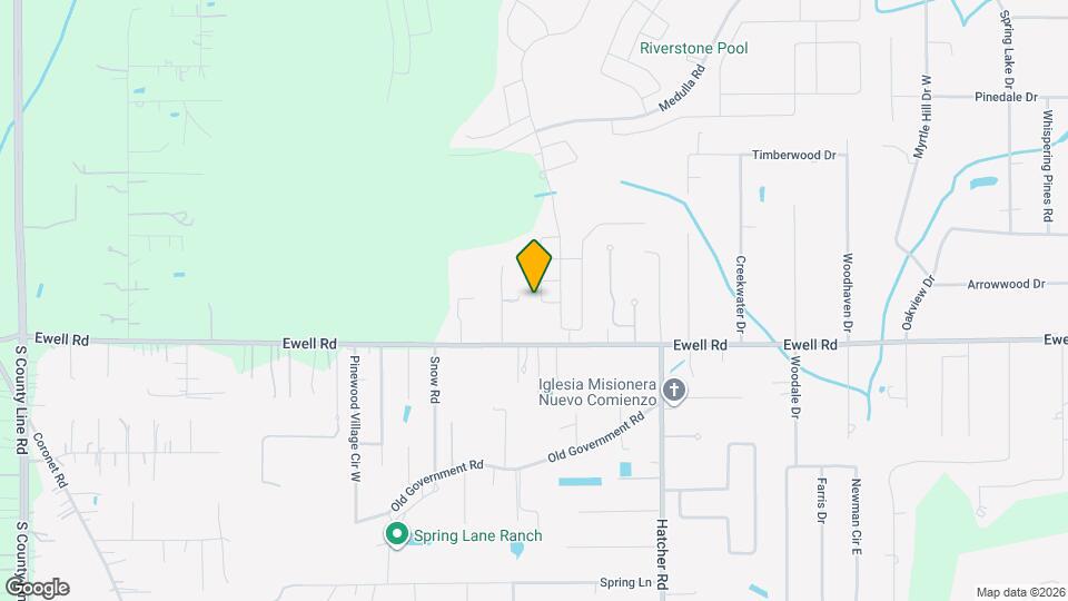 4533 Breccia Ln Map and Location Details