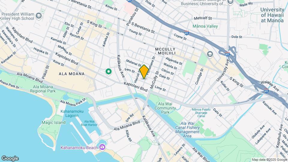 1832 Lime St Mapa y Detalles de la Ubicación