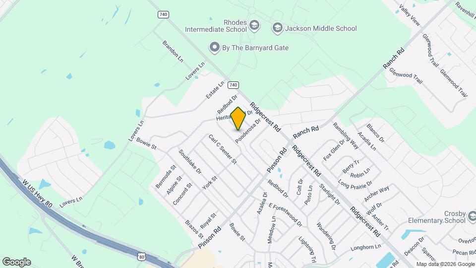 503 Rosewood Ln Mapa y Detalles de la Ubicación