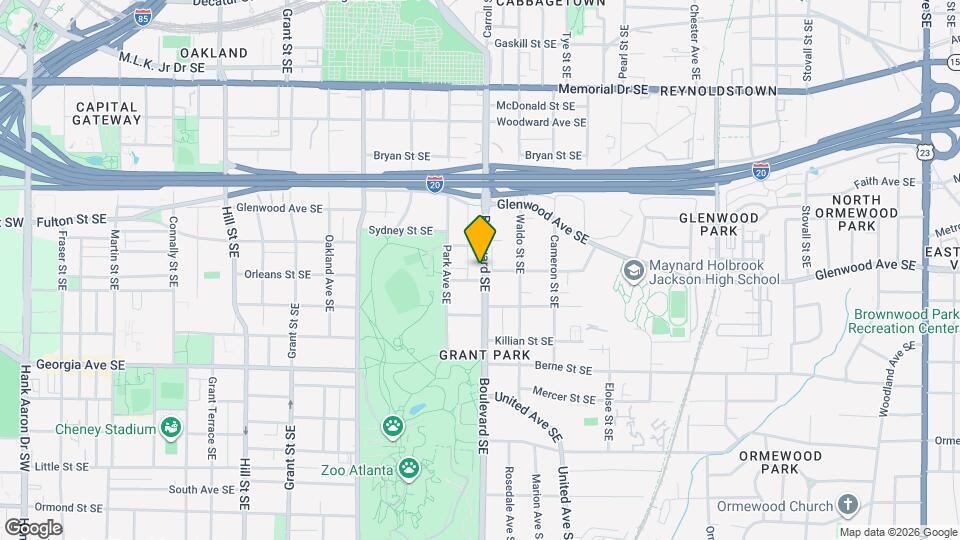 523 Boulevard SE Mapa y Detalles de la Ubicación