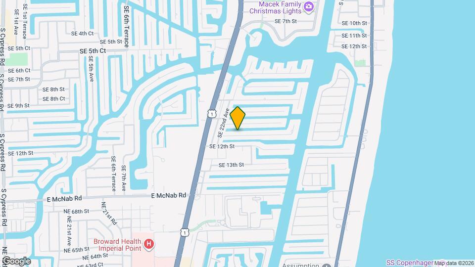 2281 SE 11th St Map and Location Details