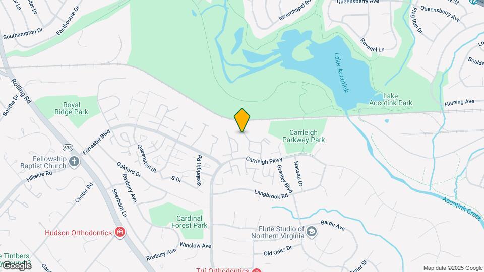5904 Bayshire Rd Map and Location Details