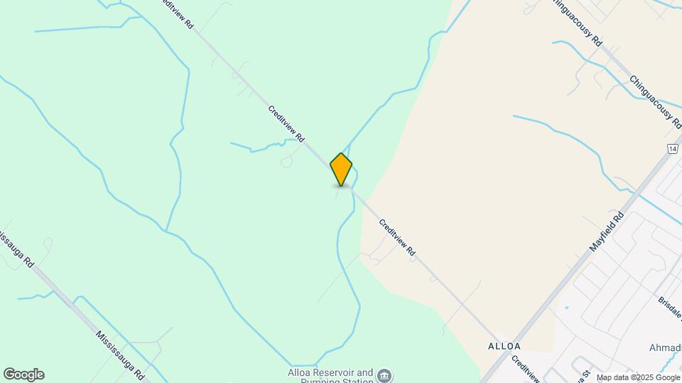 12370 Creditview Rd Map and Location Details