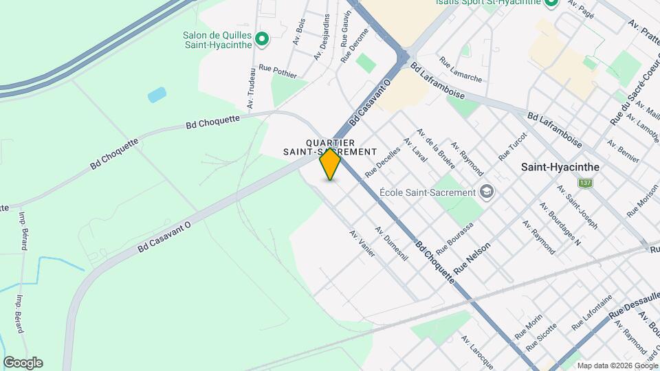 2945 Dumesnil Av Map and Location Details