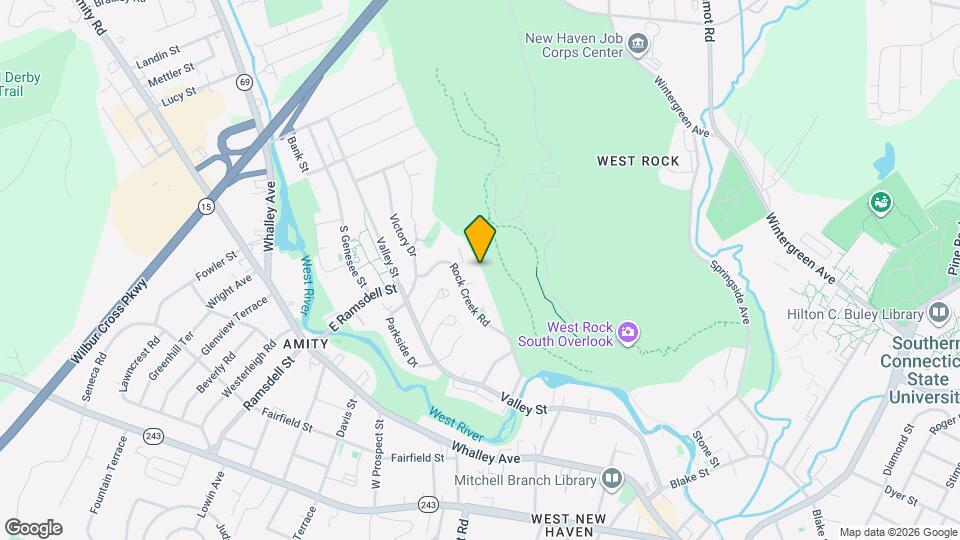 71 Rock Creek Rd Map and Location Details