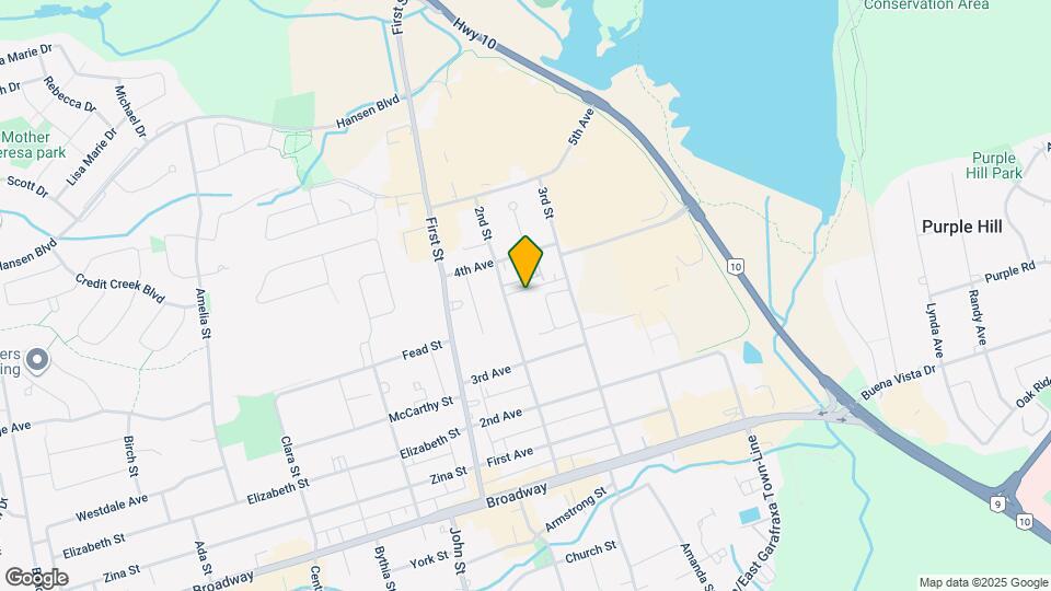 57 2nd St Map and Location Details