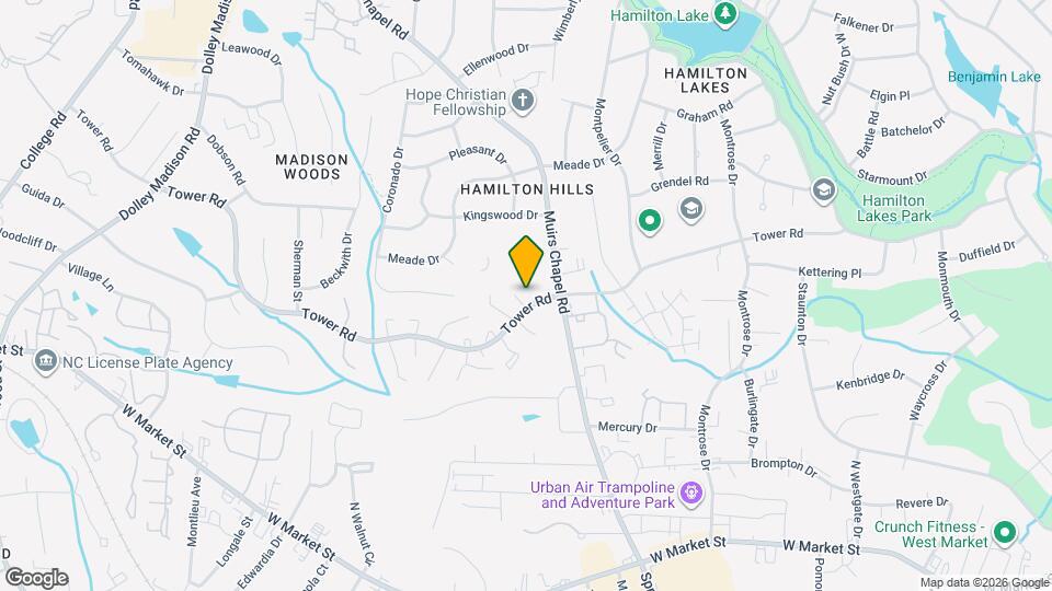 4810 Tower Rd Map and Location Details