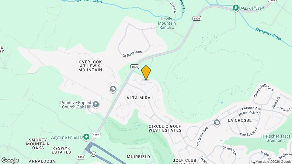 8032 Via Verde Dr Map and Location Details