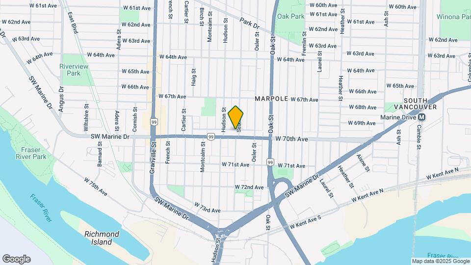 8579 Selkirk St Map and Location Details