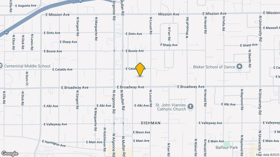 Broadway Home Mapa y Detalles de la Ubicación
