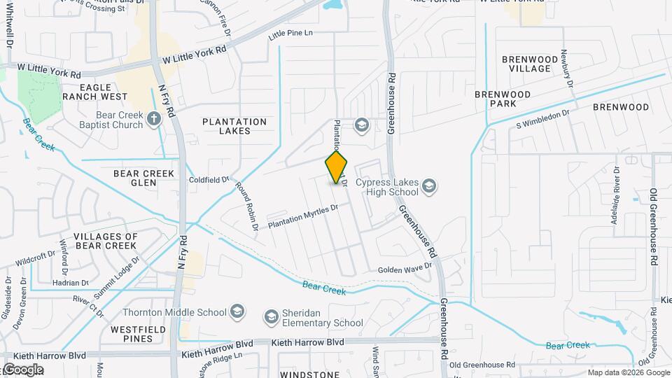 5634 Latta Plantation Dr Map and Location Details