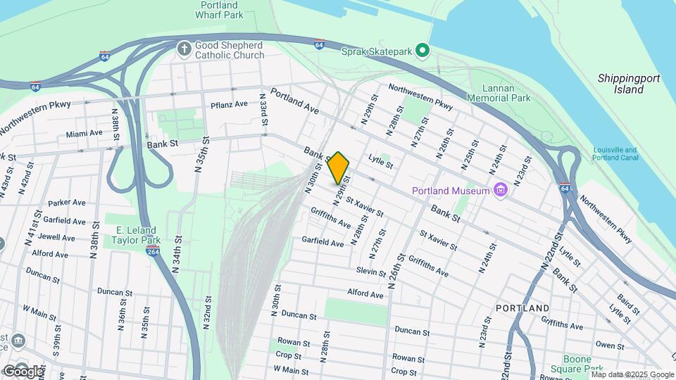 462 N 29th St Mapa y Detalles de la Ubicación
