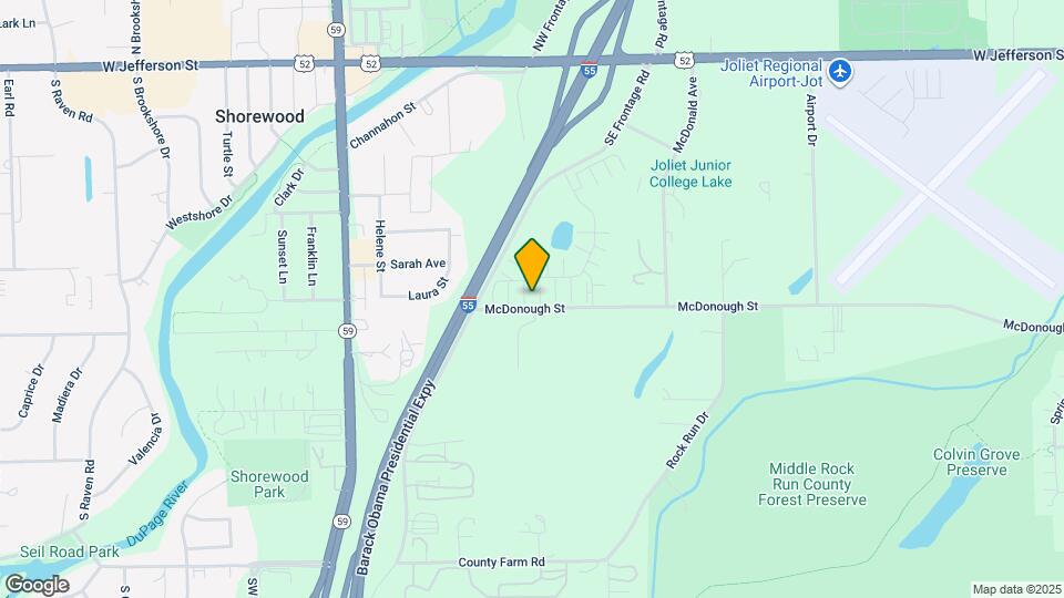 4418 Timber Ridge Ct Map and Location Details
