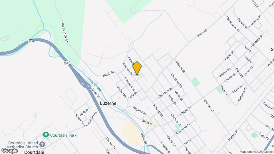 777 Bennett St Map and Location Details