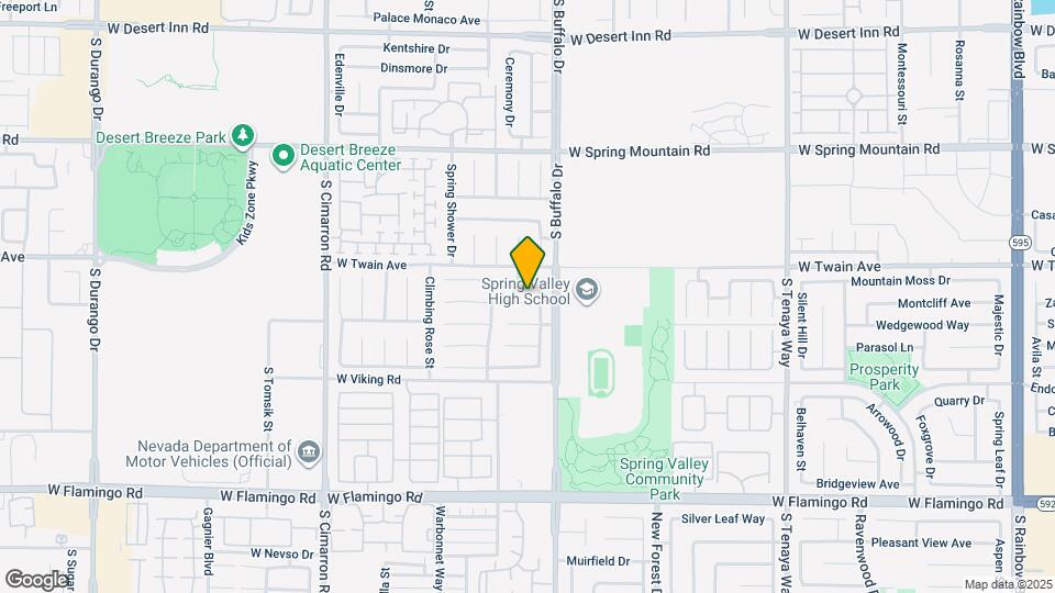 7850 Delta Oak Ct Map and Location Details