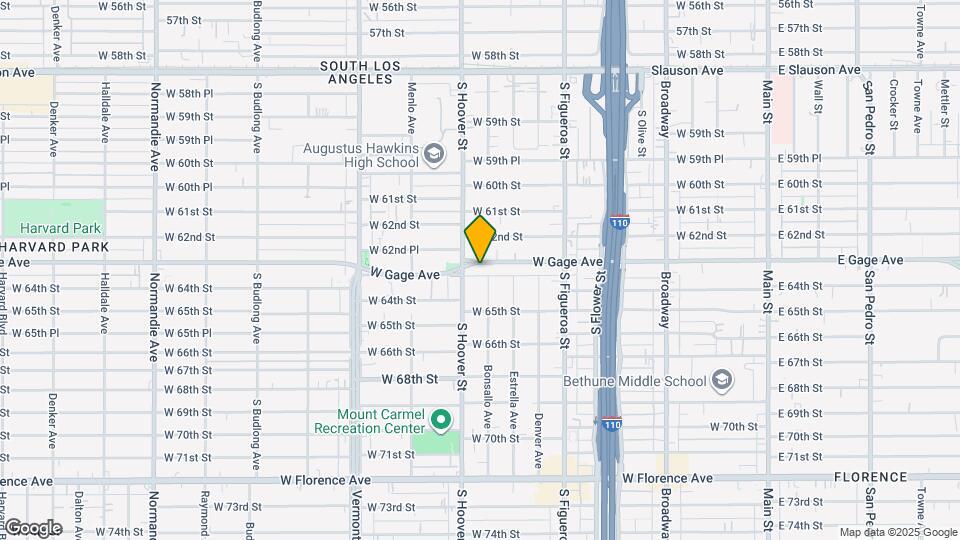 708 W Gage Ave, Unit 1 Map and Location Details