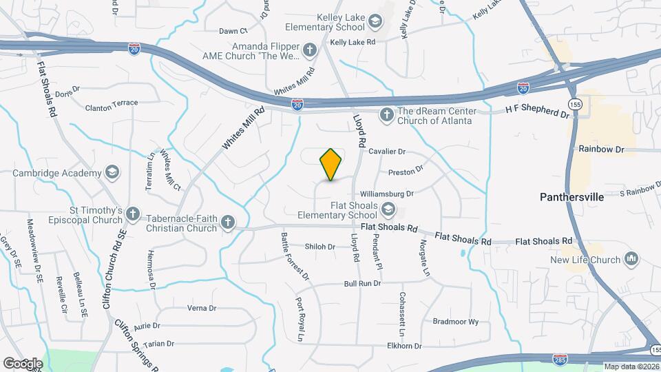 2509 Corner Stone Trail Map and Location Details