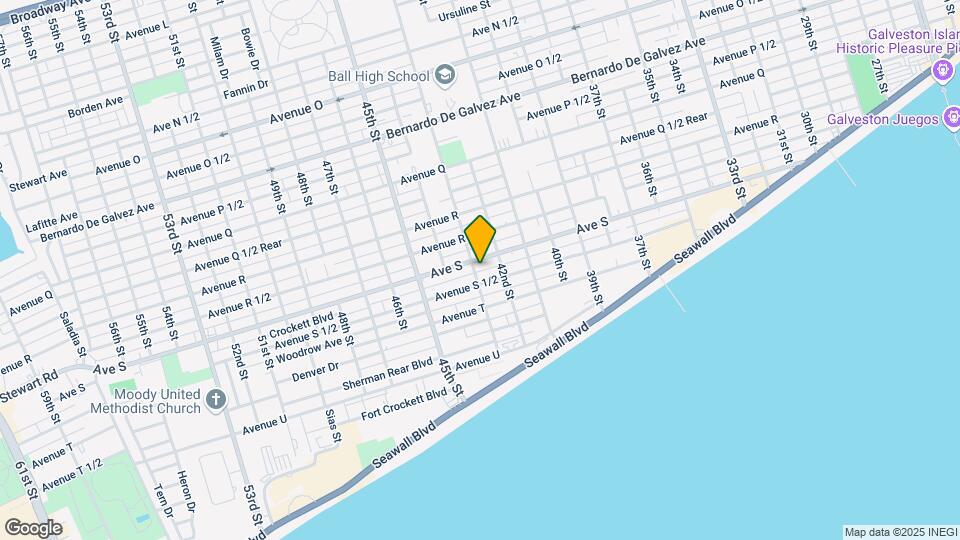 2512 43rd St Map and Location Details