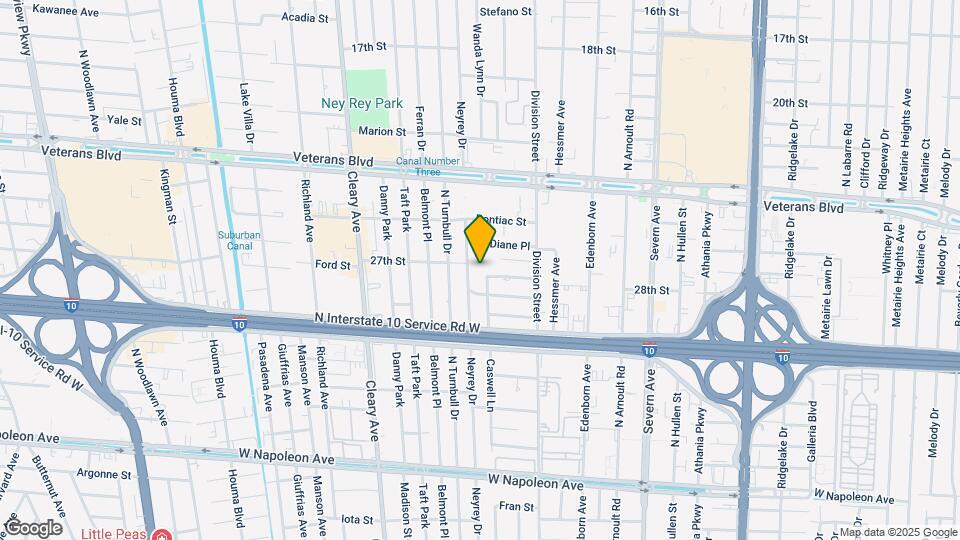 2916 Lexington Dr Map and Location Details