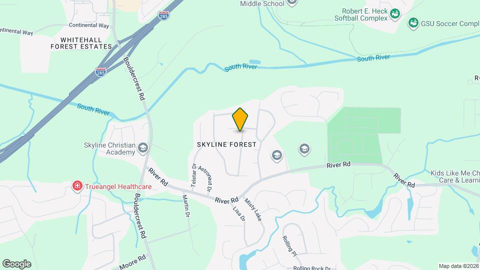 3060 Orbit Cir Mapa y Detalles de la Ubicación