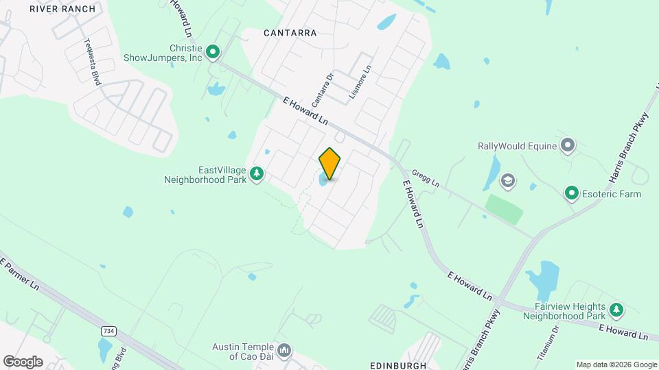 12520 Anthology St Map and Location Details