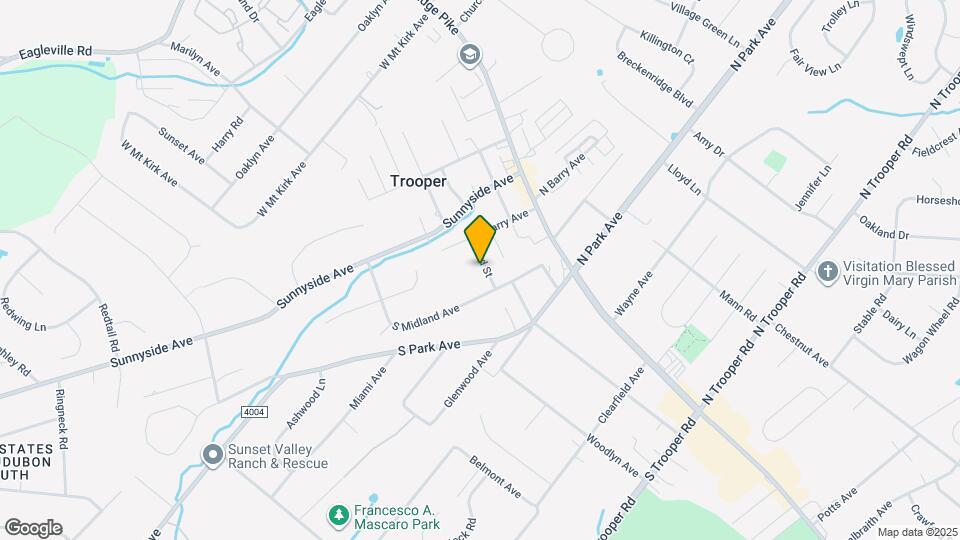 2814 3rd St Map and Location Details