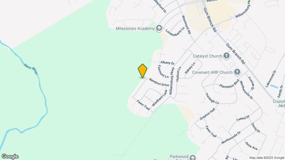 224 Newport Drive Map and Location Details