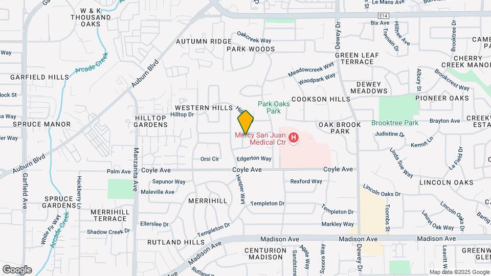 5758 Cada Cir Map and Location Details