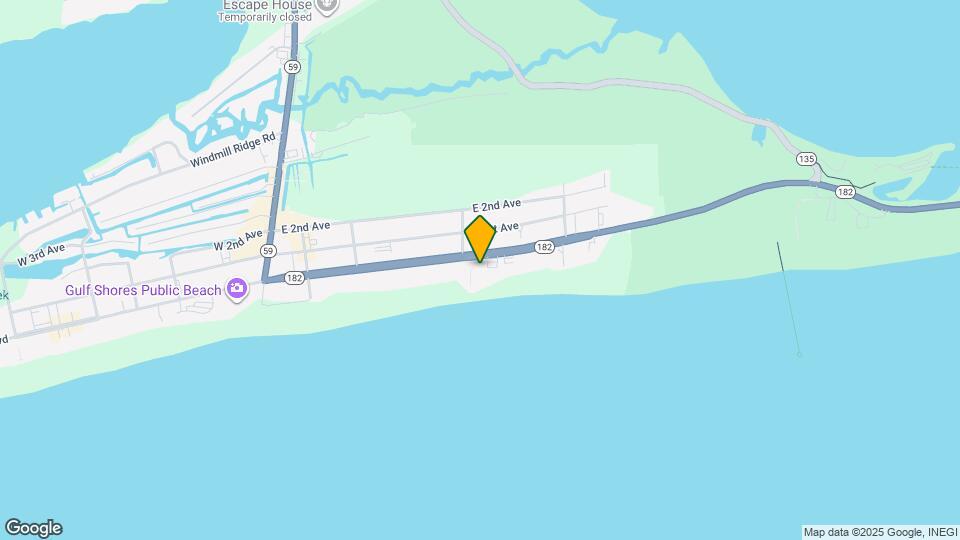 Boardwalk by Young's Suncoast Map and Location Details